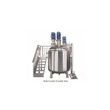 stainless steel liquid mixing tank with agitator